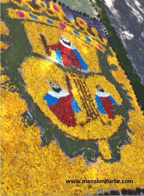 Tapetes Florales de Patamban en Morelia