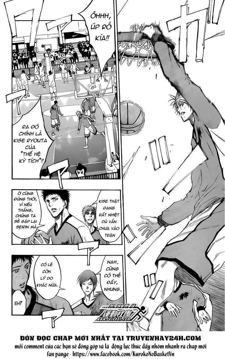 Kuroko No Basket chap 169 trang 18