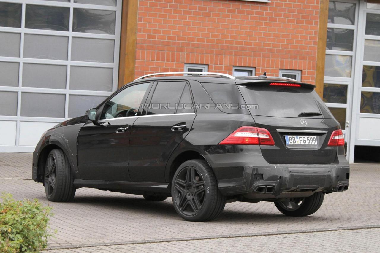 Мерседес ml 2011