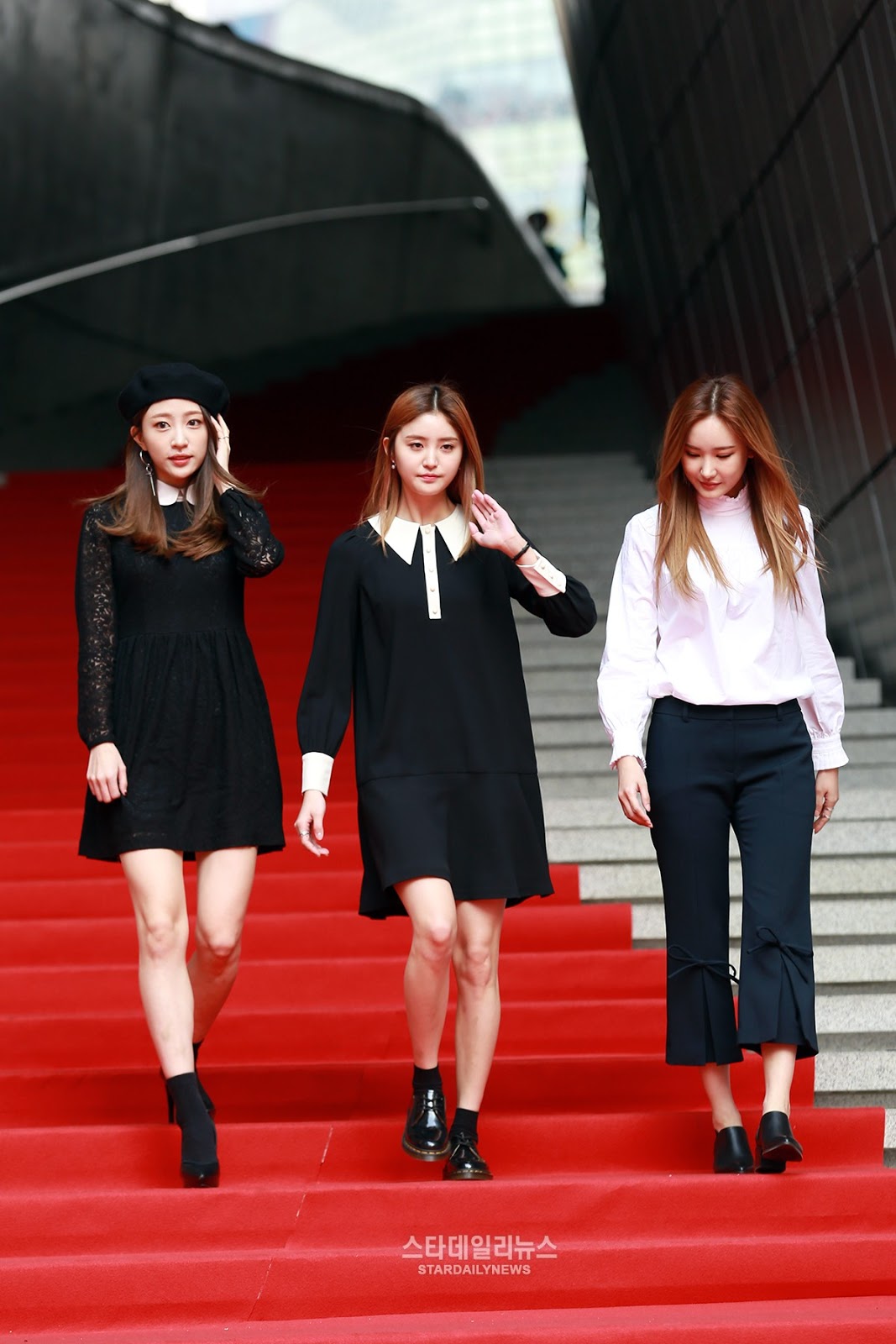 오늘자 서울패션위크 EXID LE,하니,정화 | 인스티즈