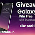 Free Samsung Galaxy S9 Plus Smartphone Participate Here