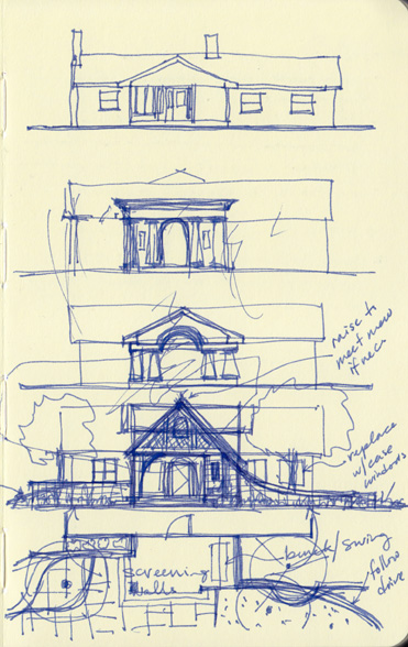 Christopher M Kannel Architect: Residential Project #3: Schematic Design