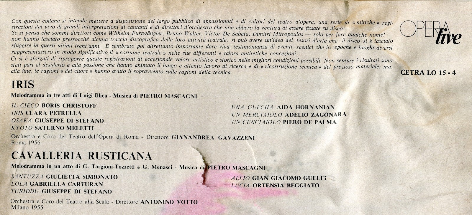 scarica cavalleria rusticana gratis