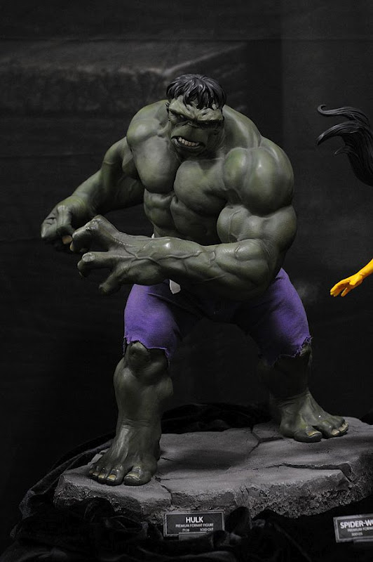 That Figures SDCC 2012 Sideshow Collectibles Marvel and DC* (UPDATED)