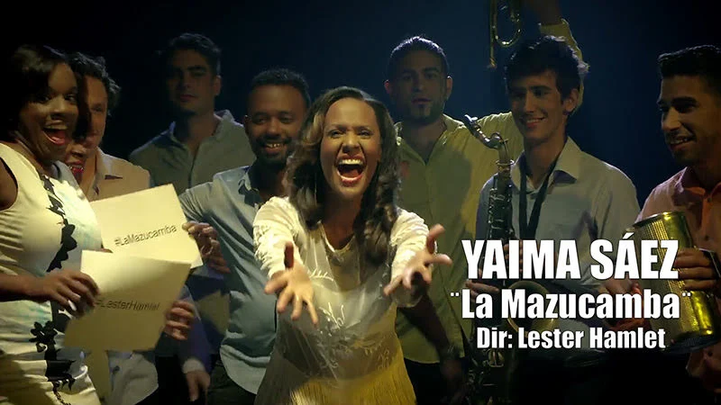 Yaima Sáez - ¨La Mazucamba¨ - Videoclip - Dirección: Lester Hamlet. Portal Del Vídeo Clip Cubano
