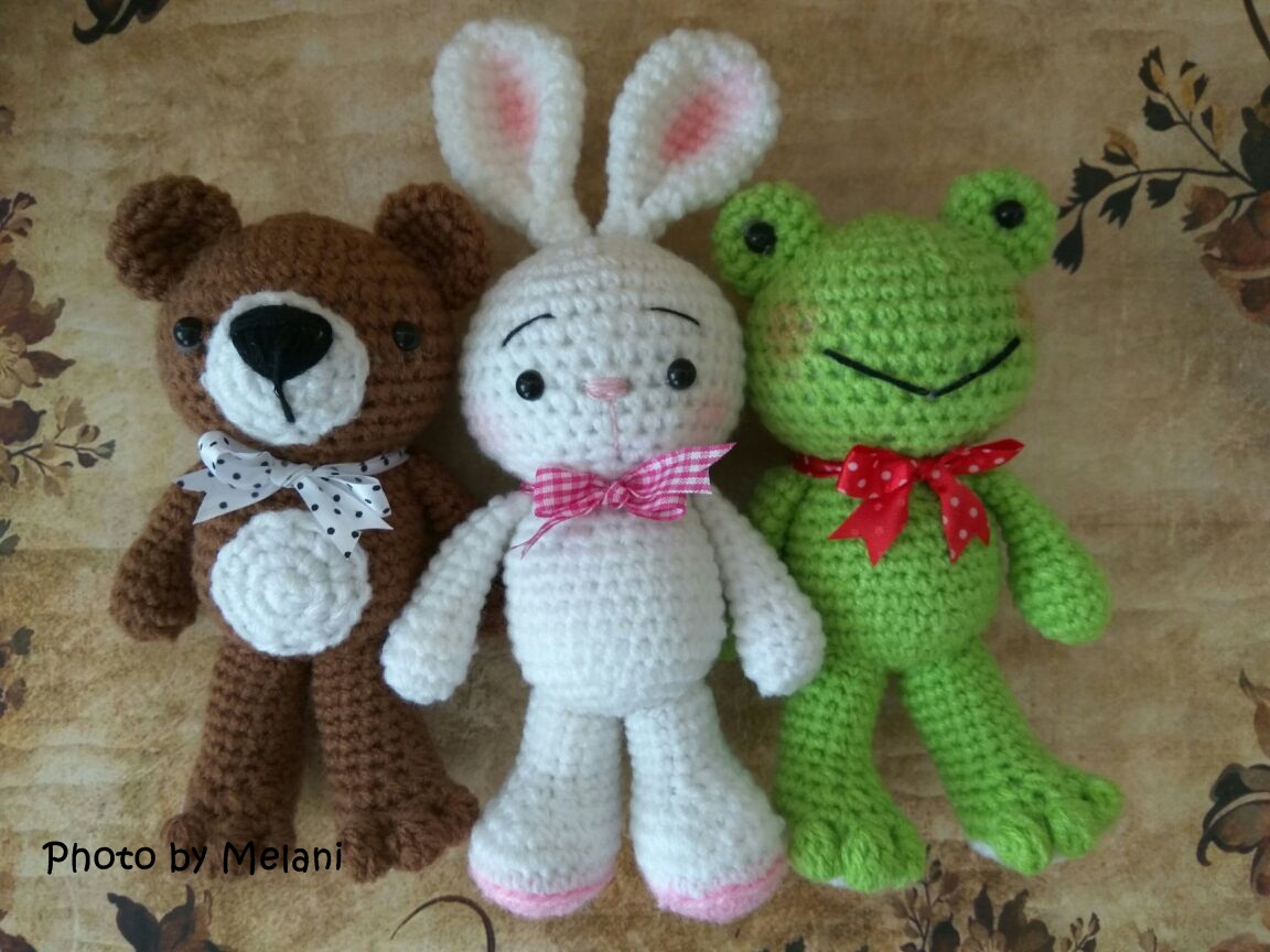 Belajar Amigurumi Sahabat Hewan