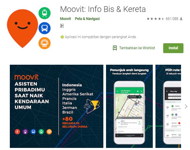 Download Aplikasi Jadwal Kereta