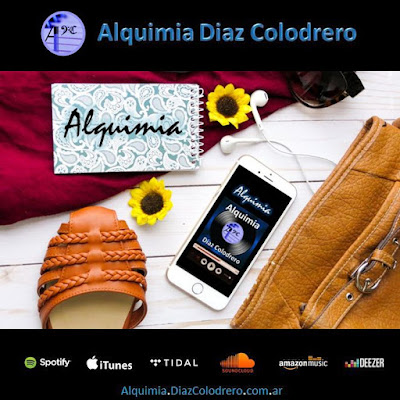 Alquimia Diaz Colodrero - Album ALQUIMIA