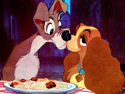 Animated Movies | Anime Wallpapers: Lady and the Tramp 1