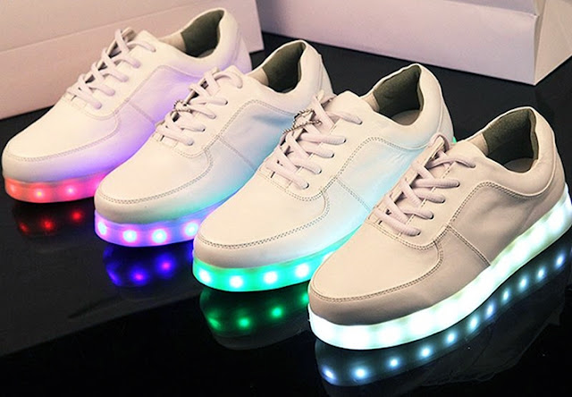 Resultado de imagem para tendencia sola branca led