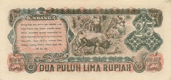25 Rupiah 1947 (ORI II)