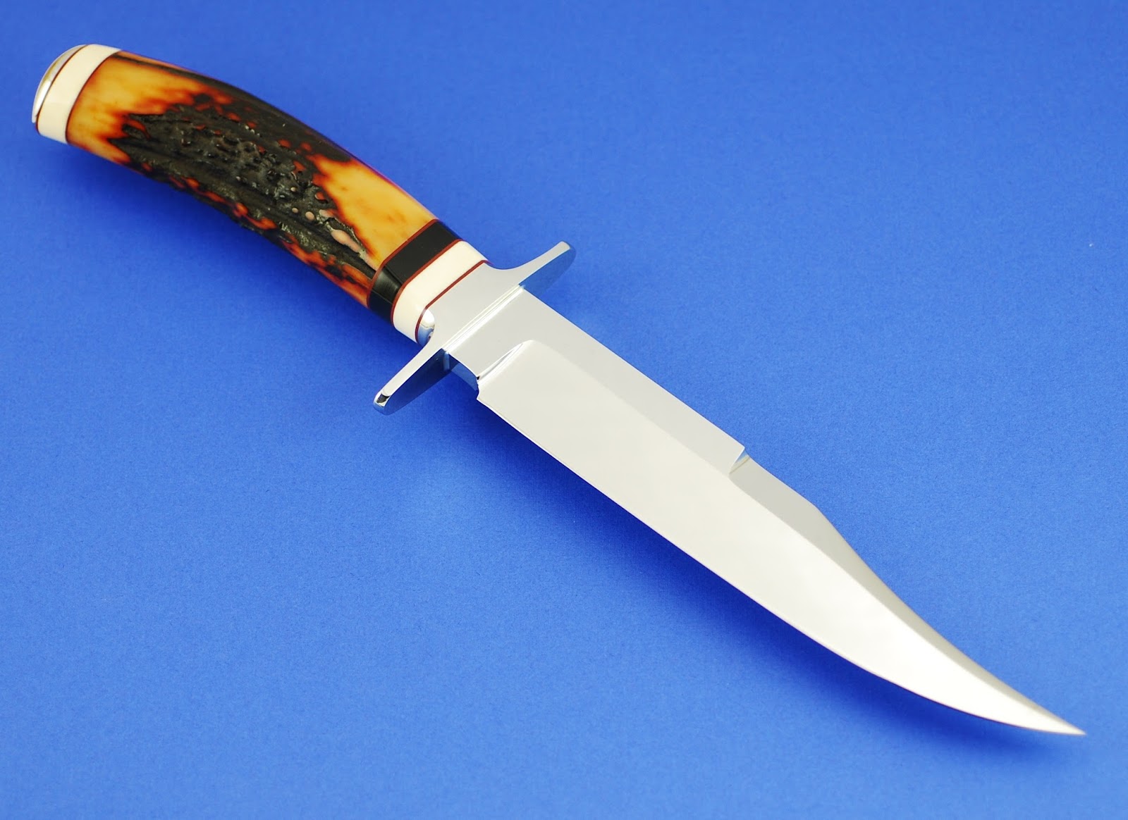 Knifeology Custom Knives John Young deluxe Bowie