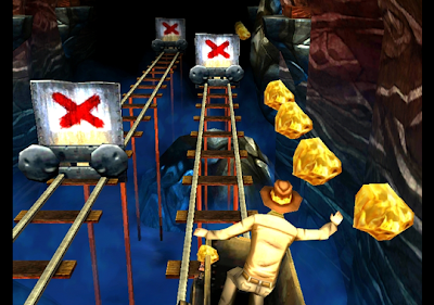 Rail Rush MOD Apk 1.3.1 Apk Mod Full Version Unlimited Gold Download-iANDROID Games