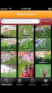 L'app 200 Goal-Totti Edition