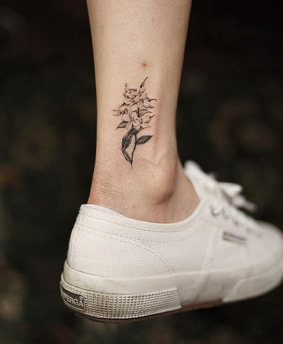 Tatuagens femininas para os tornozelos Tatuagens femininas para os tornozelos