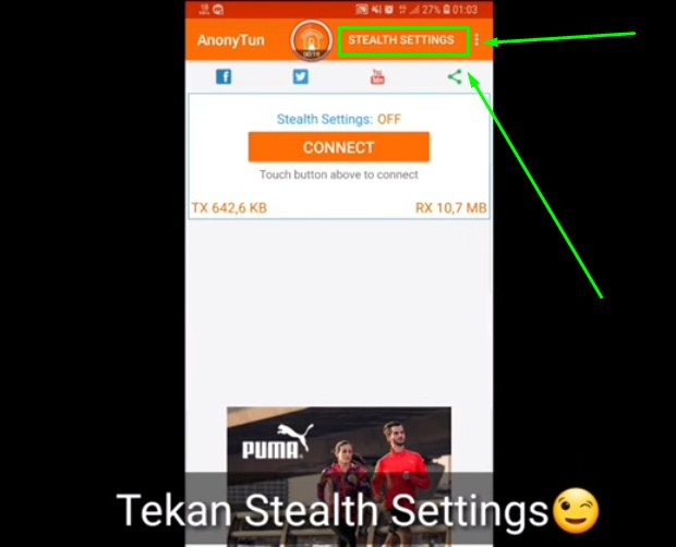 Cara Setting AnonyTun Kuota FB dan BBM Telkomsel menjadi Kuota Flash 2019 Cara Setting AnonyTun Kuota FB dan BBM Telkomsel menjadi Kuota Flash 2019