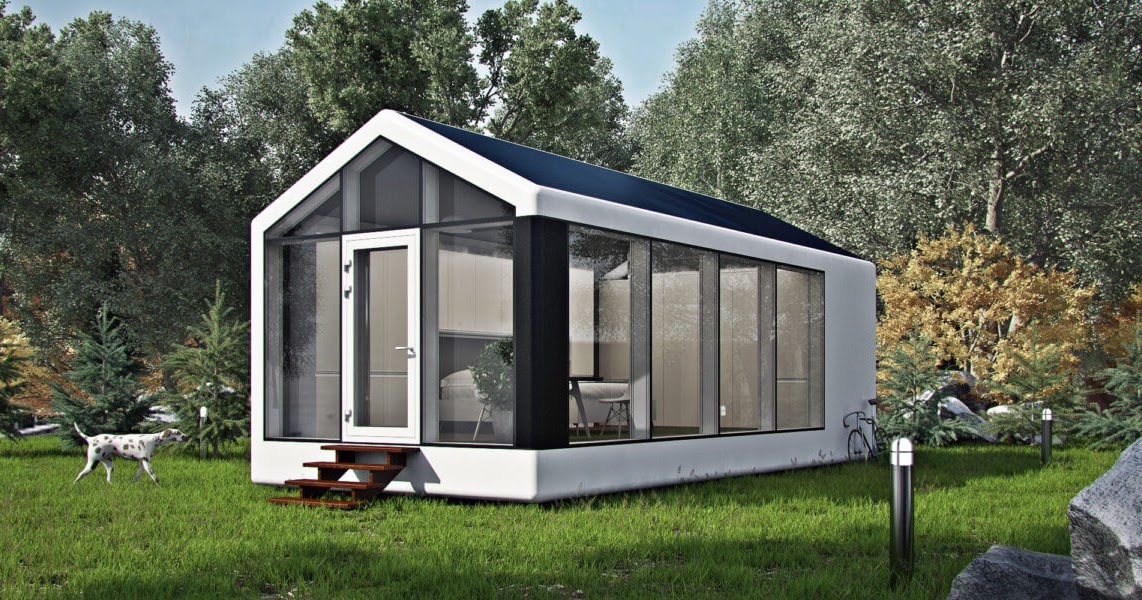 How to 3D print your tiny house