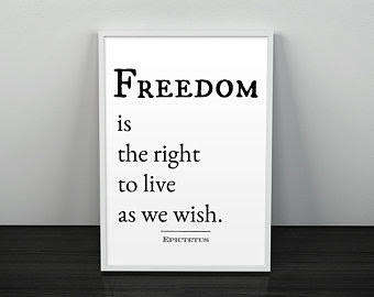 freedom Epictetus  quotes