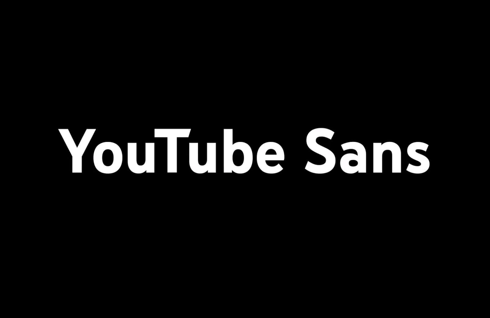 Youtube Design Director Gives A Briefing On The New Sans Font / Digital Information World