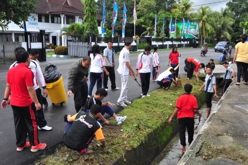 Contoh Pidato Kebersihan Lingkungan Masyarakat Mas Roziq Blog