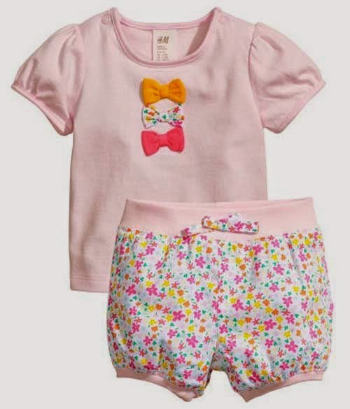 h&m baby clothes collection