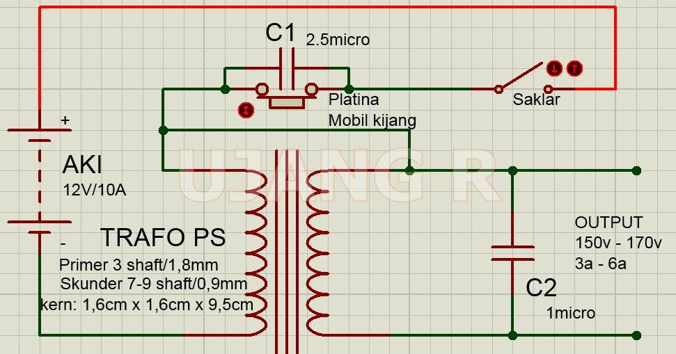 Contoh Soal Dan Contoh Pidato Lengkap Gambar Rangkaian Setrum Ikan Tanpa Platina