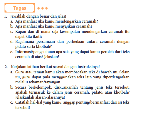 Kunci Jawaban Modul Bahasa Indonesia Kelas 11 Xi Revisi 2017 Halaman 78