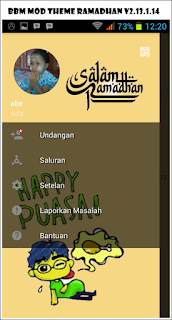 BBM MOD Theme Ramadhan v2.13.1.14 Apk