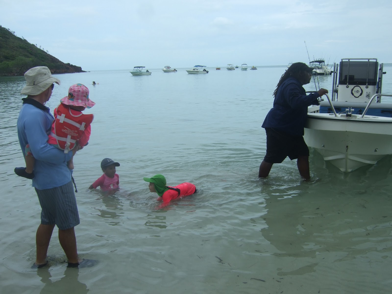 Teaching Torres Strait Daytrip to Prince Of Wales Island