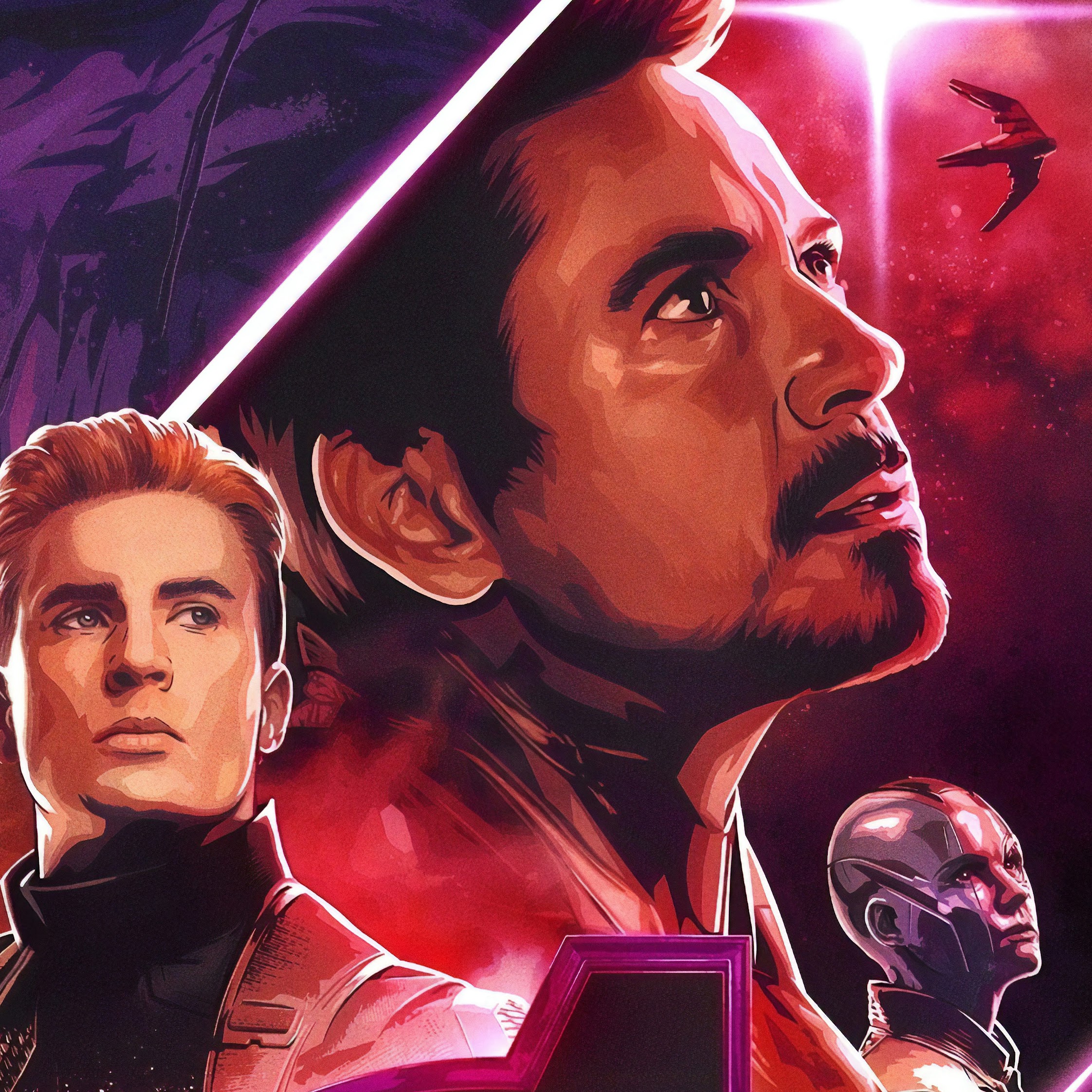 Avengers: Endgame, Thanos, 8K, #95 Wallpaper