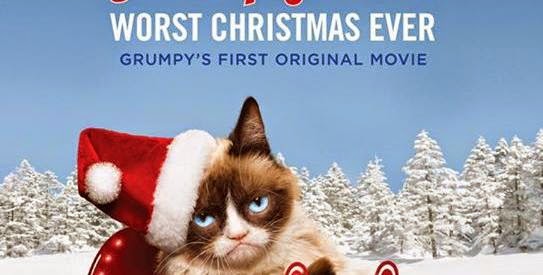 MOVIES: Grumpy Cat's Worst Christmas Ever - Poster Revealed