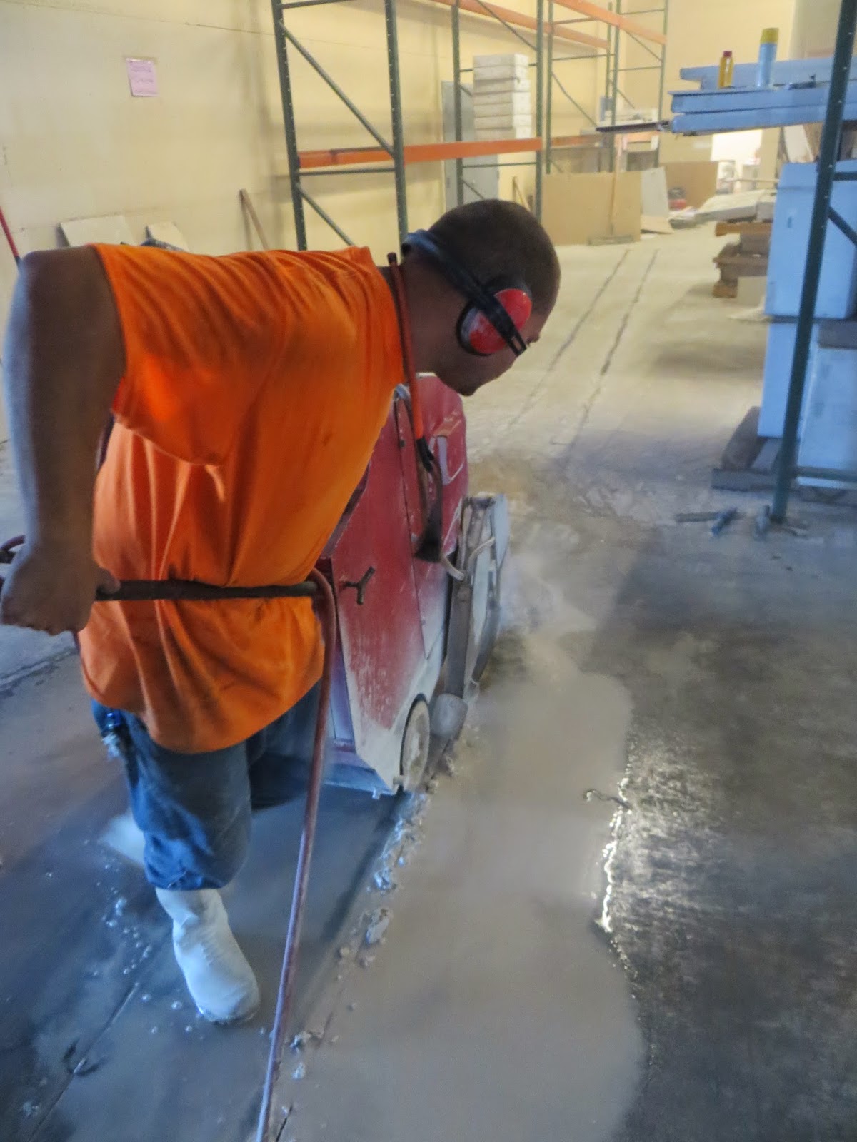 Concrete cutting and removal in Orlando FL