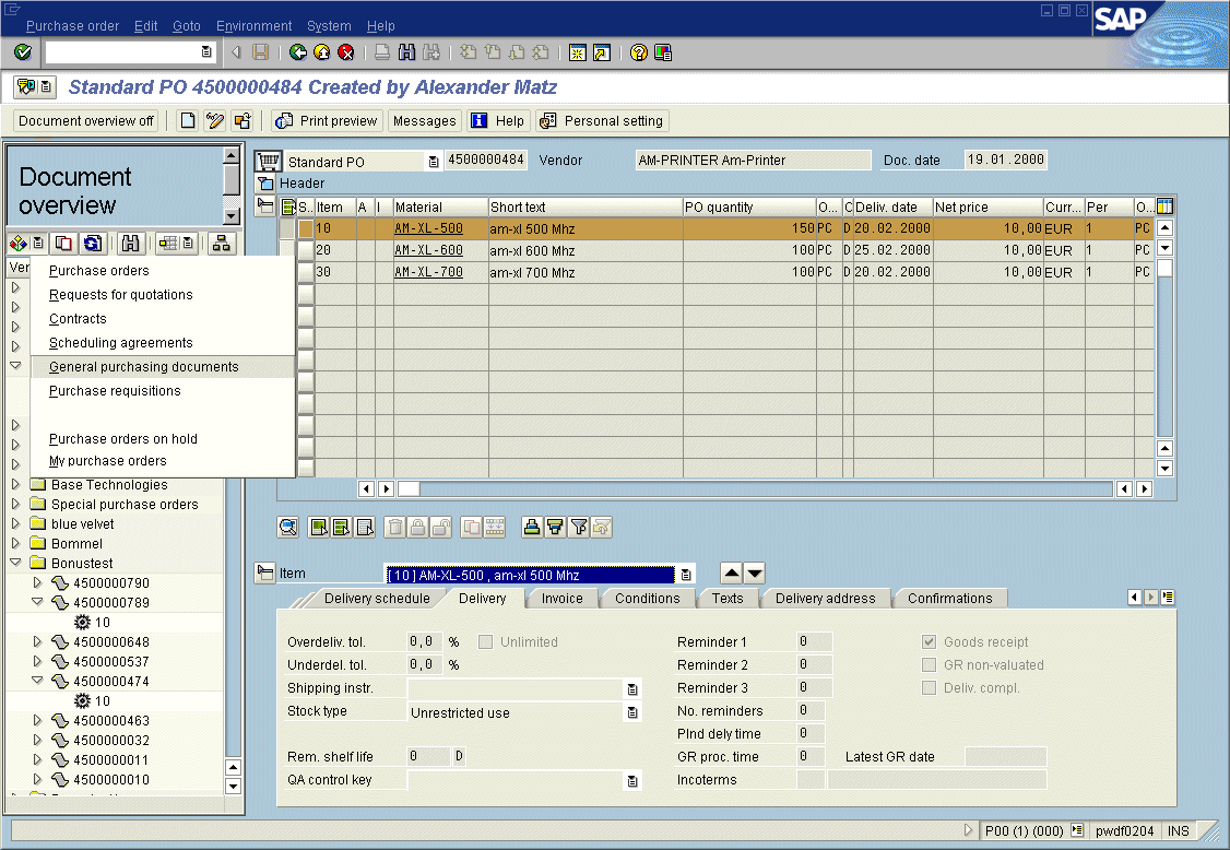 SAP R 3