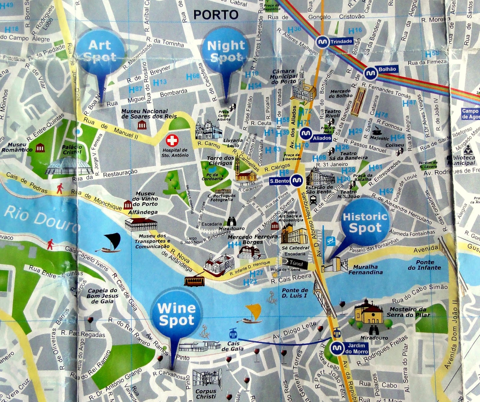 Arriba 102+ Foto Mapa Turístico De Estambul En Español Alta Definición ...