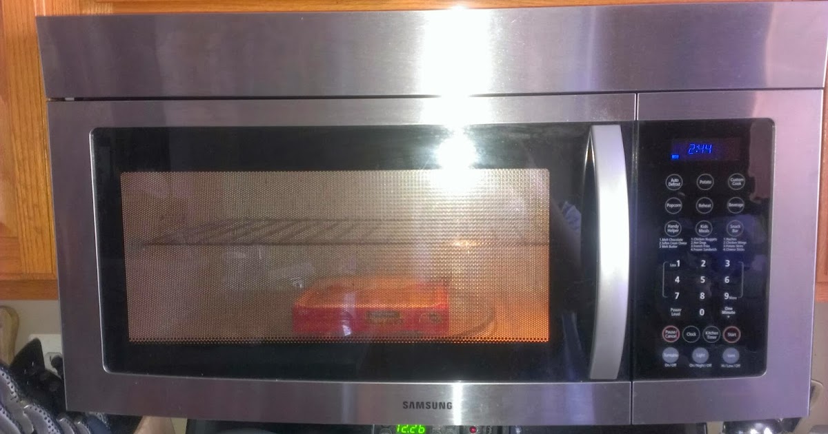 microwave formula
