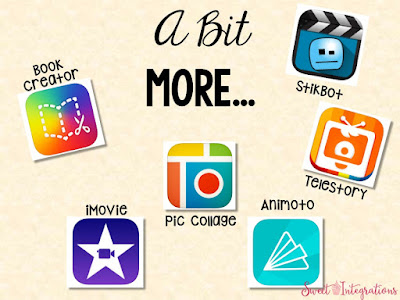 There are so many apps available for teaching a meaningful PBL project. I'm going to share a few of my favorite must-have apps to make your unit a success.