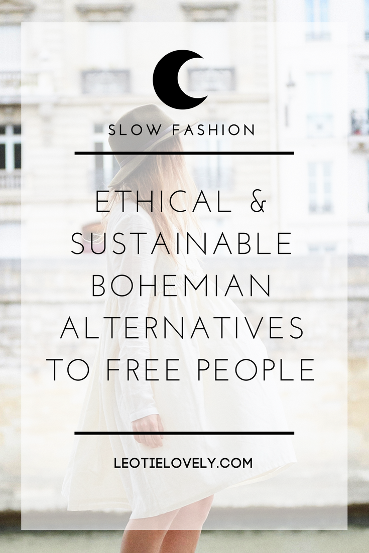 boho ethical clothing