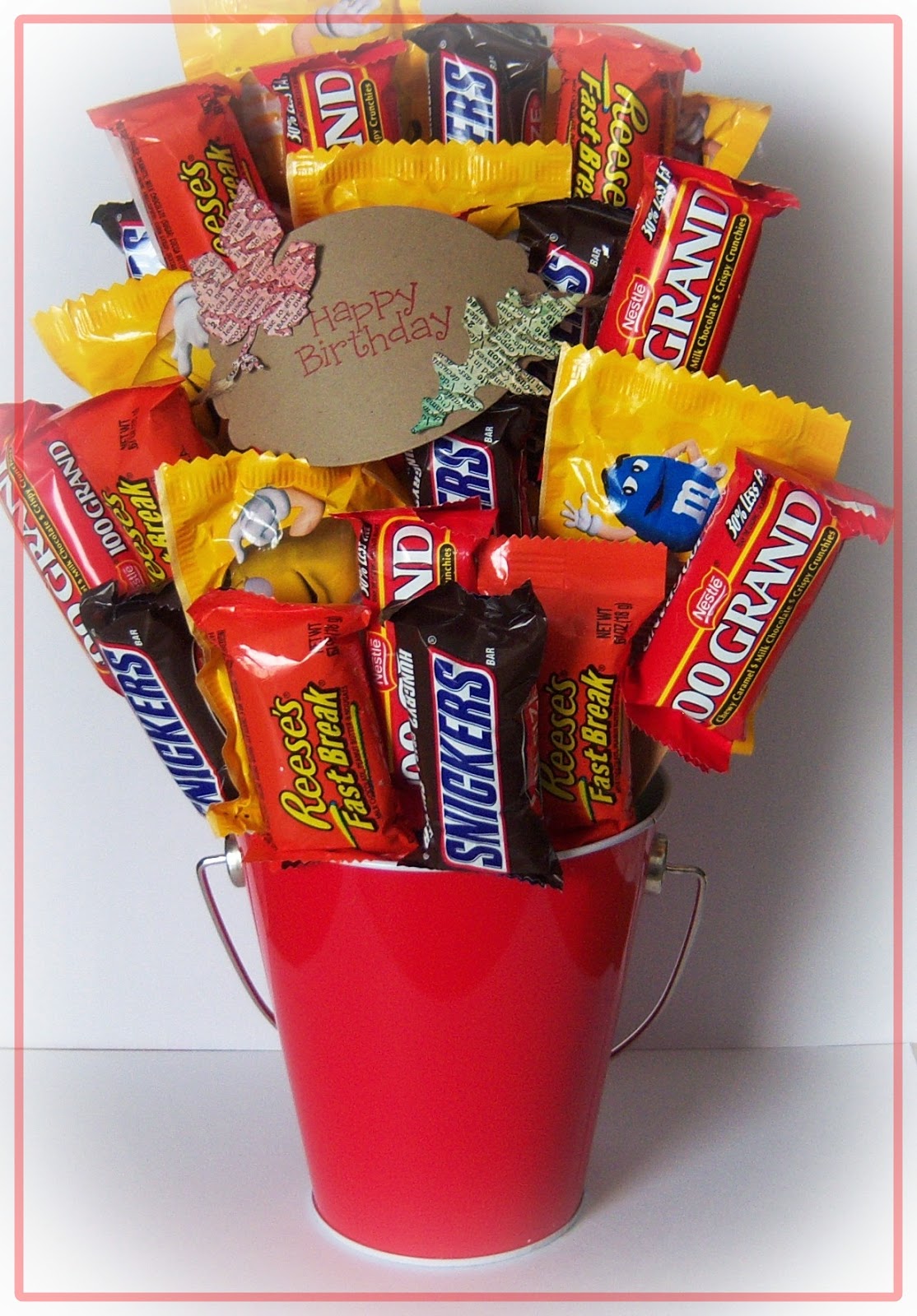 Shoregirl's Creations Candy Bouquets