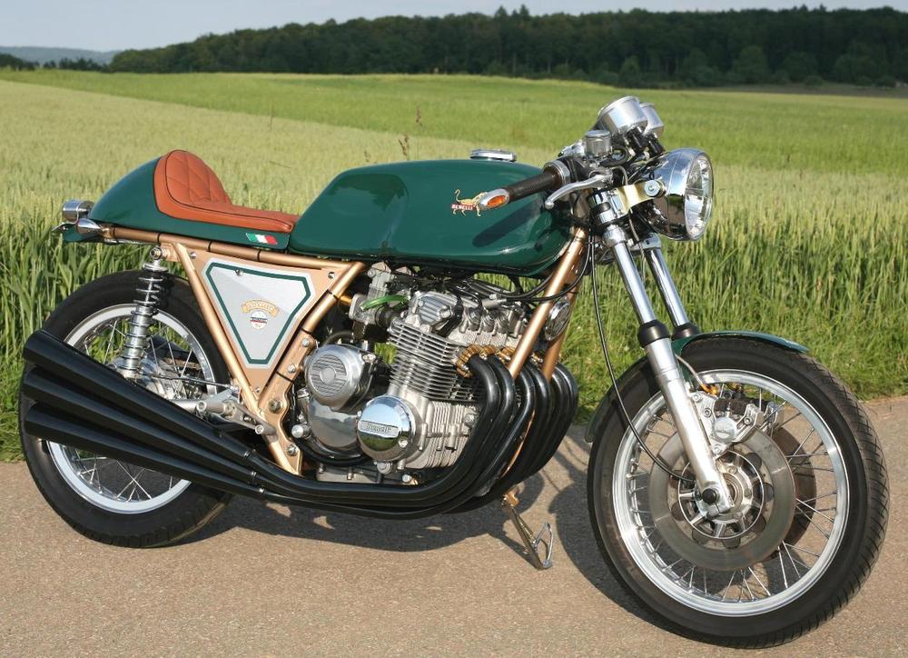 Fast is fast...: 500 and 750cc Benelli cafe racers and ...