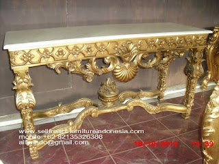 sell french furniture console furniture classic antique console exporter indonesia furniture CONSOLE 1405
