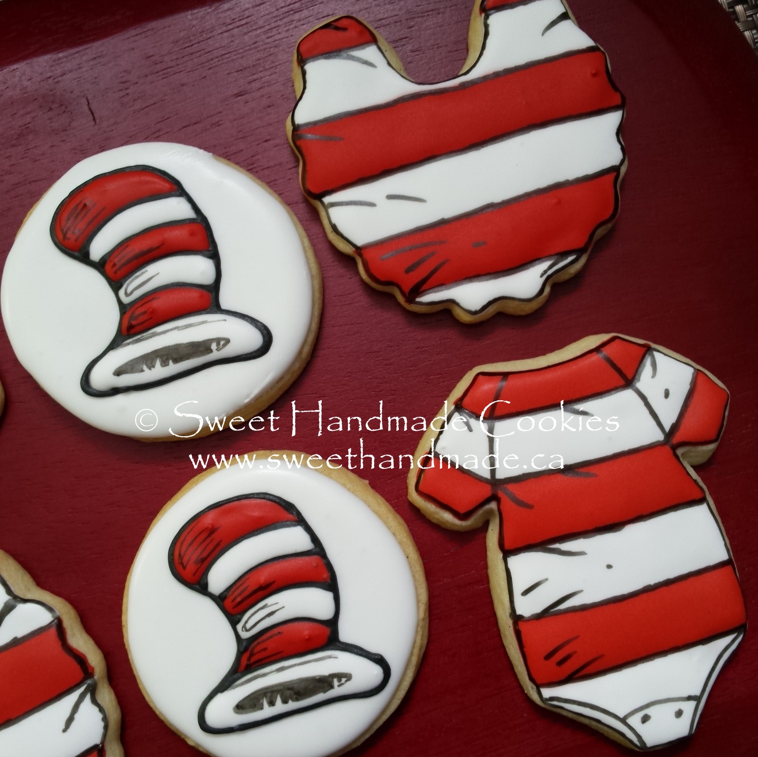 Dr Seuss Cookies