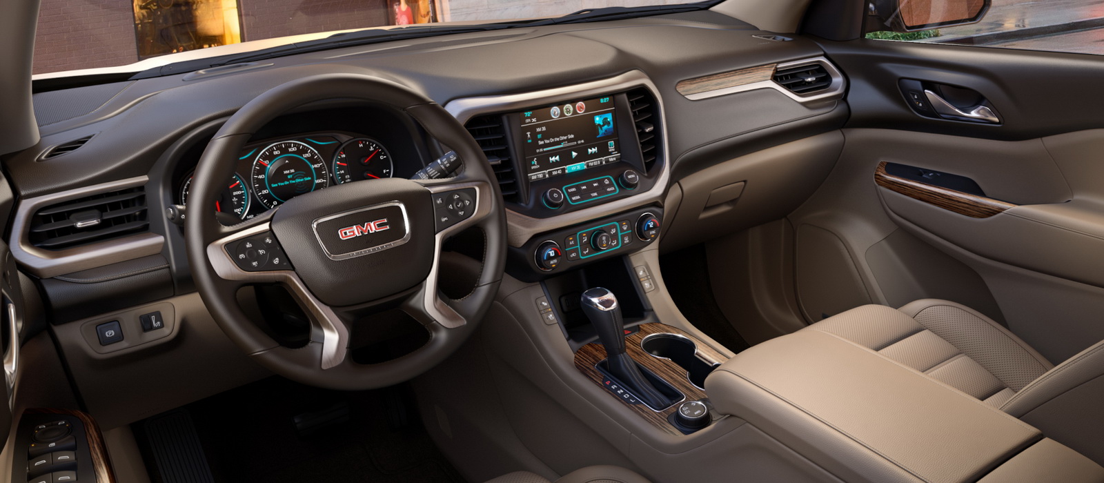 GMC Acadia 2017 nhiều trang bị hơn nhưng ít tiền hơn GMC Acadia 2017 nhiều trang bị hơn nhưng ít tiền hơn