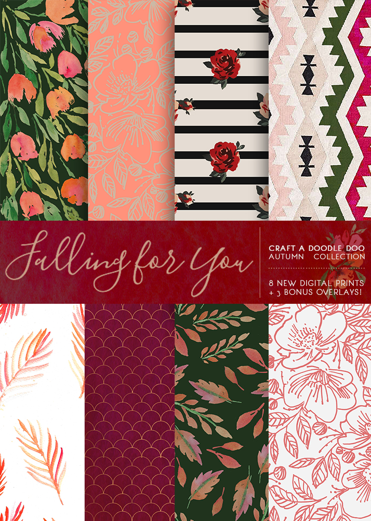 Falling For You free autumn digital prints collection by Craft A Doodle Doo blog #free #printable #collection #autumn Falling For You free autumn digital prints collection by Craft A Doodle Doo blog #free #printable #collection #autumn