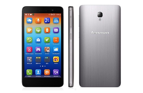 5 HP Lenovo Dengan Kapasitas Baterai 4000mAh Terbaru lenovo s860