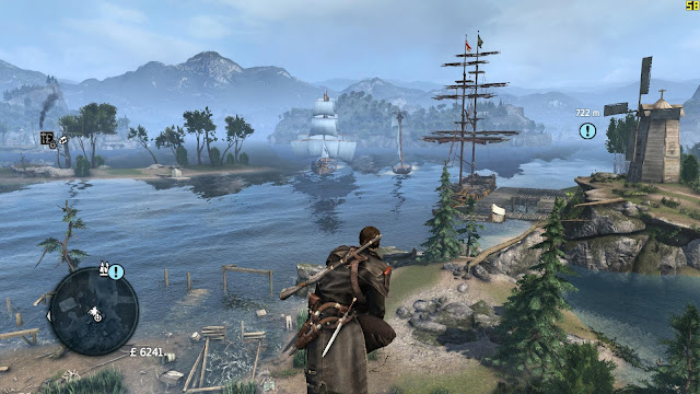 Assassin's Creed: Rogue - Xbox 360 - Multi5 Assassin's Creed: Rogue - Xbox 360 - Captura 2