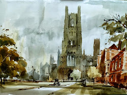 watercolour john hoar british artist fast alejandro why