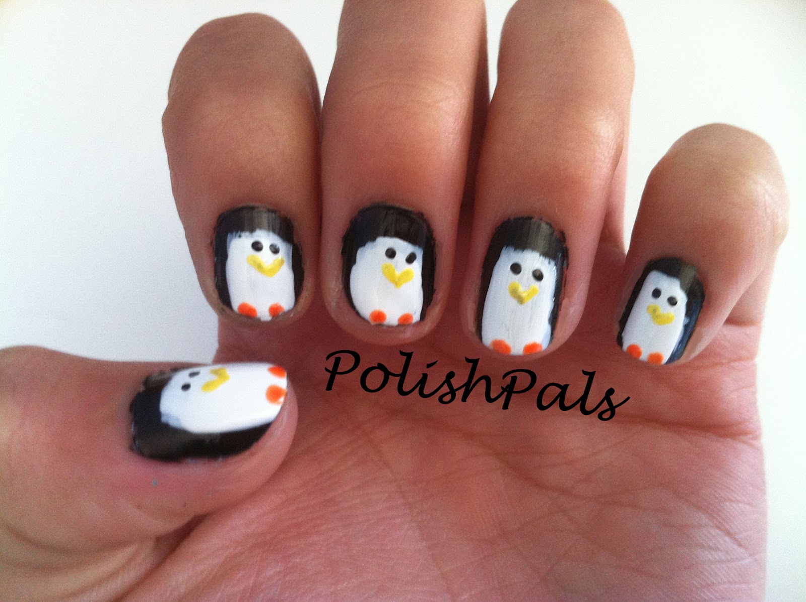 Polish Pals: Penguin Tutorial