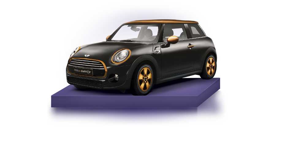 Wygraj samochód Mini Hatch One Konkurs