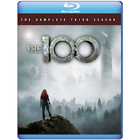 The 100 Season 3 Blu-ray Cover
