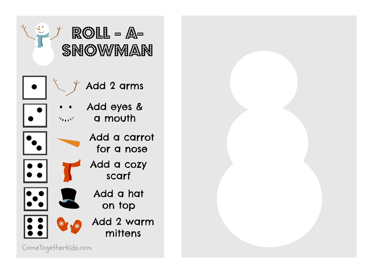 Build a Snowman, Games